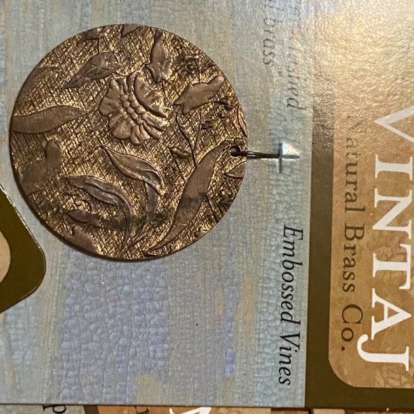 Vintaj Brass findings & necklace lot - Picture 3 of 16